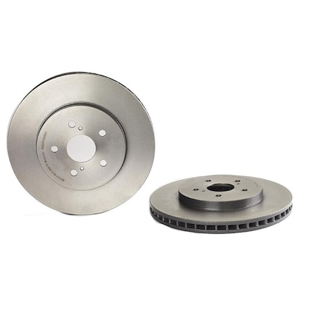 Brembo Brake Rotor / Uv Coated, 09.A109.11 09.A109.11